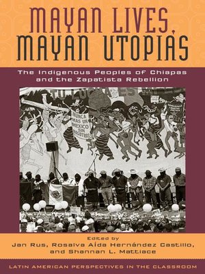 cover image of Mayan Lives, Mayan Utopias